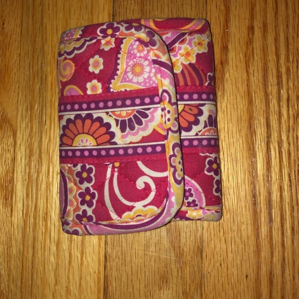 Vera Bradley mini wallet